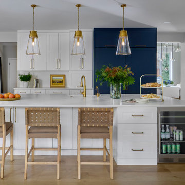 Spacious, Redesigned Kitchen