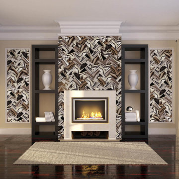 Peel & Stick Wall Tiles