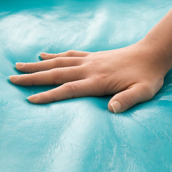 2.5" Liquid Gel Memory Foam Mattress Topper - Products