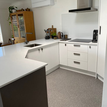 Taupo Project | Reflections Splashbacks in Sheer Bliss White