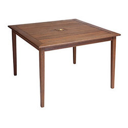 Jensen Leisure 42" Opal Table - Outdoor Dining Tables