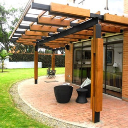Casa Carlos Isaza - Pergolas