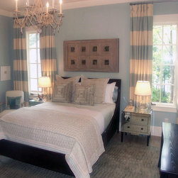Rough Linen Windows - Curtains
