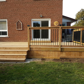 Simple Wooden Deck