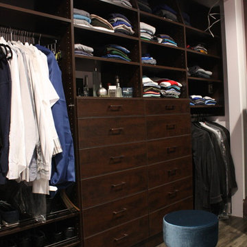Existing Closet Build In - Airmont, NY