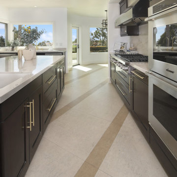 Traditional Meets Elegant Family Kitchen