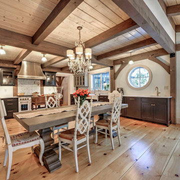 Rustic Ski Chalet Kitchen - West Dover, VT