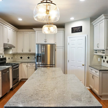 New, Neutral Kitchen
