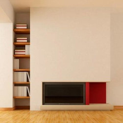Maximum 204 Modern Interior Door Wenge Finish - Interior Doors