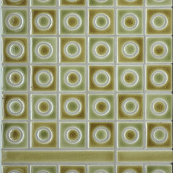 Circles with Cut Outs - Tile