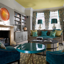 Living Room Colour Pallette