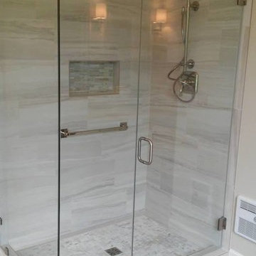 Clean-line Custom Shower Enclosure
