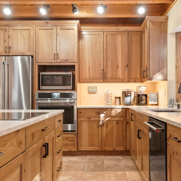 Breckenridge - Mountain Rustic Kitchen