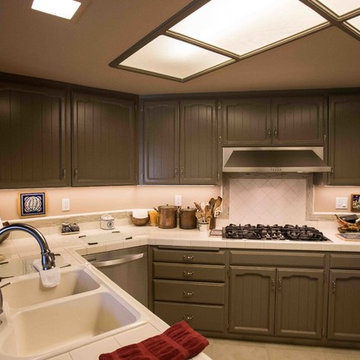 Full Home Remodel - Paint is a wonderful tool!