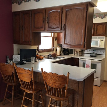 Remodel Before & After