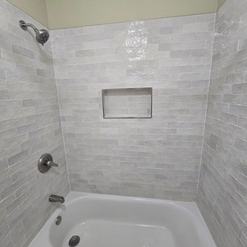 Custom Shower Installation and Tilework