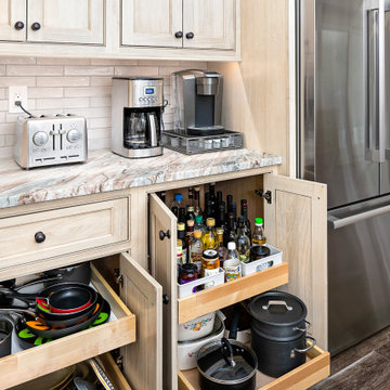 Bowie Colonial Kitchen Remodel