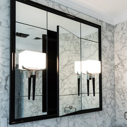 Long Island House -  Vanity and Medicine Cabinet - Medicine Cabinets