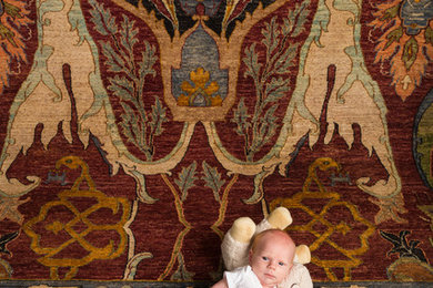 Traditional Kush carpets
