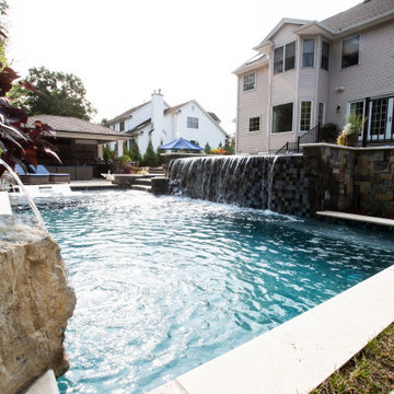 An Outdoor Oasis with Rustic Charm