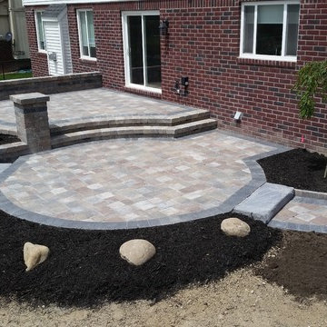 Brick Paver Patios and Landscaping Ideas