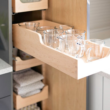 Kitchen Organization & Storage Solutions