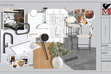 Coastal Calm Kitchen | Santa Ana Home