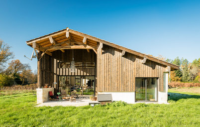 Before & After: An Abandoned French Barn Reborn