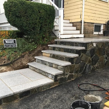 Beverly stone steps