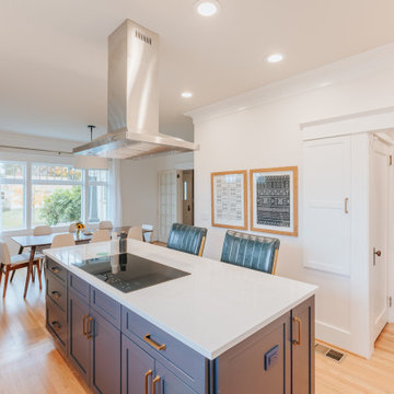 Portland Kitchen and Mudroom Remodel