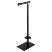 NuSteel TGORB13H Standing Oil Rubbed Bronze Finish Toilet Tissue Holder