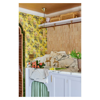 Atwater Abode - Mediterranean - Laundry Room - Los Angeles - by Black ...