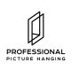 Professional Picture Hanging