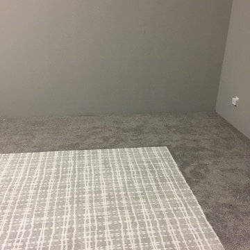 Carpet w/border install