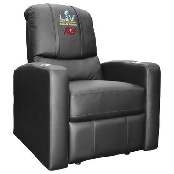 Tampa Bay Buccaneers Super Bowl LV Champs Man Cave Home Theater Recliner