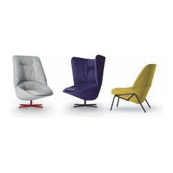 Arflex - Ladle Medium Armchair by Luca Nichetto for Arflex - Armchairs and Accent Chairs