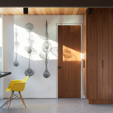 Malibu Glass Box House by Klopf Architecture