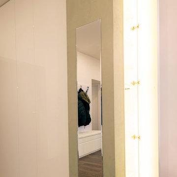 Minimalist rooftop apartment