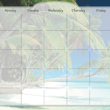 Dry-Erase Stickie Calendar