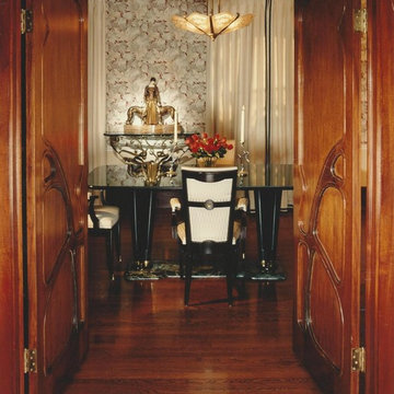 Manhattan Art Deco Apartment