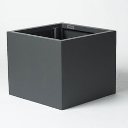 Bison Cube Planters (Charcoal) - Products