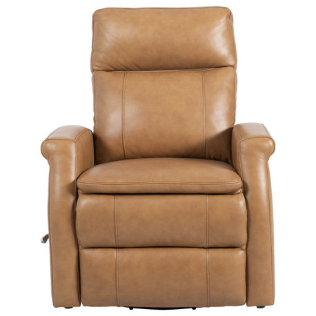 Parker Living Bristol Russet Swivel Glider Recliner
