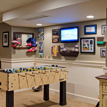 Basement Finishes