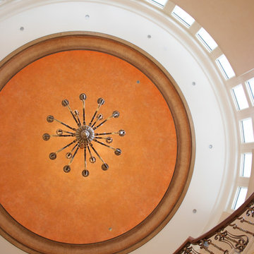 Residential - Veneziano Polished Slaked Lime Plaster & Decorative Glazes