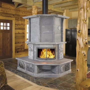 Custom Masonry Fireplaces