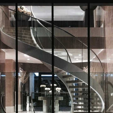 Elite Metalcraft - Helical Staircase