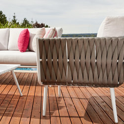 Canvas Aluminium - Outdoor Lounge Chairs