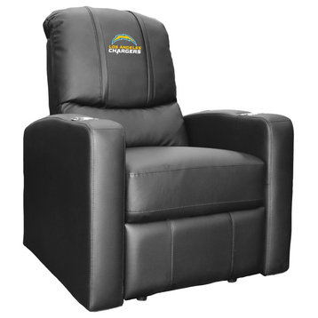 Los Angeles Chargers Secondary Man Cave Home Theater Recliner