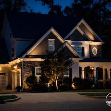 Celebrating an Apex Home