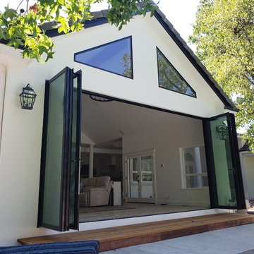 NanaWall System & Exterior Painting